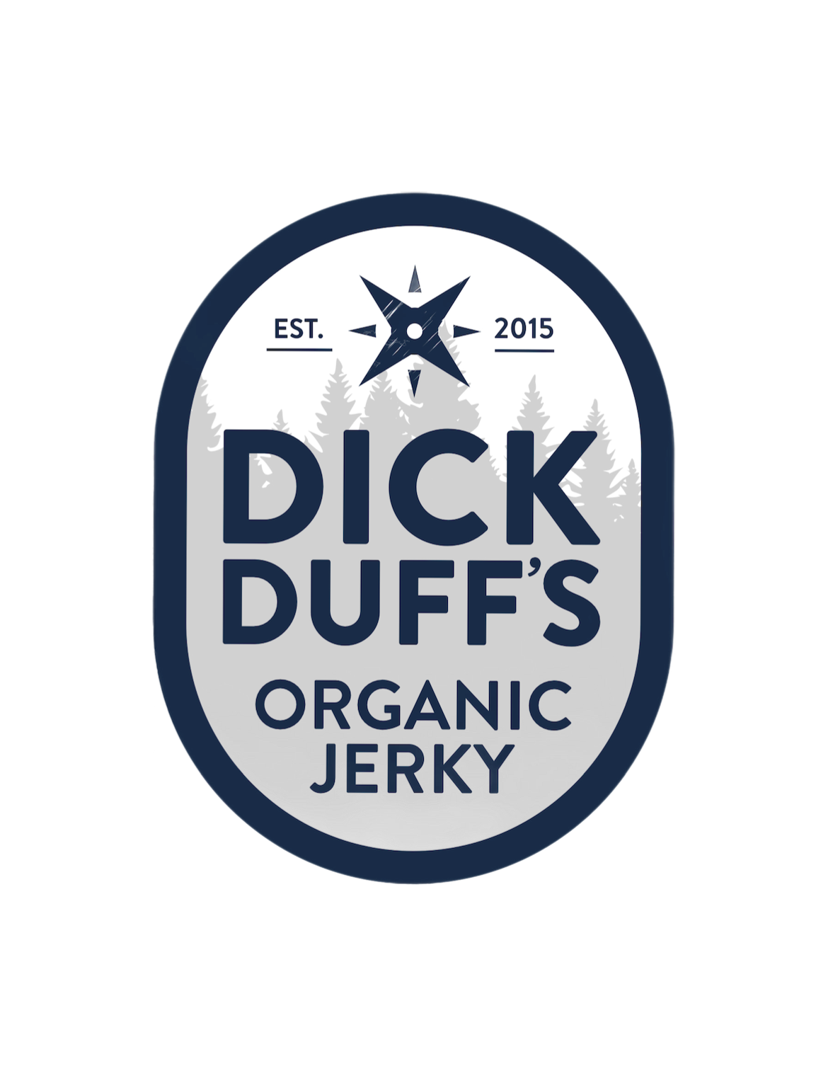 Dick Duff's - Oval Sticker