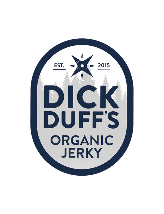 Dick Duff's - Oval Sticker